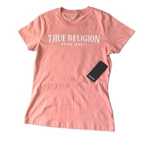 True Religion pink t-shirt